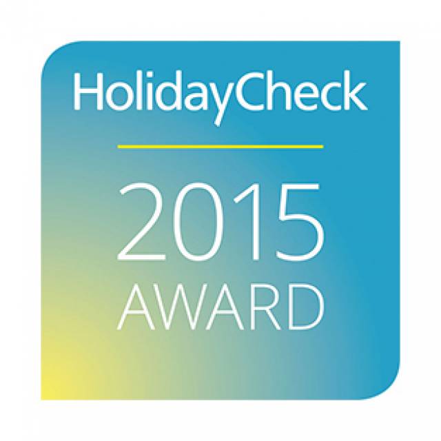 HolidayCheck 2015 AWARD