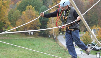 Merano high rope course