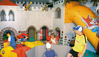 Children's Programme at Hotel Prokulus