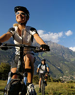 Mountainbiken in Südtirol