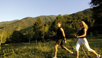 Nordic Walking around Naturns