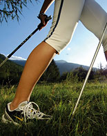 Nordic Walking around Naturns