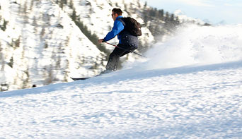 Year round skiing in South Tyrol