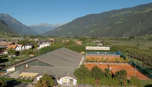 Tennis spielen im Hotel Prokulus