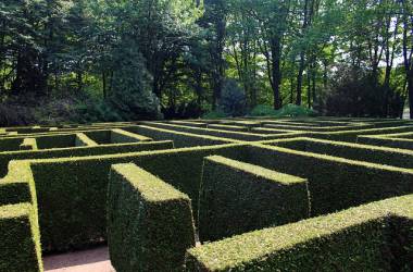 Labyrinthgarten „Ansitz Kränzel“