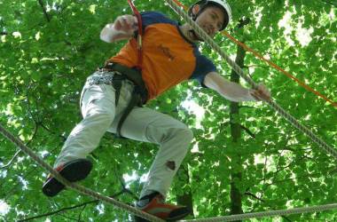 Hochseilgarten Ötzi Rope Park