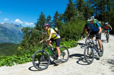 Mountainbiken in Südtirol