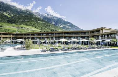 Wasserwelten im Hotel Prokulus