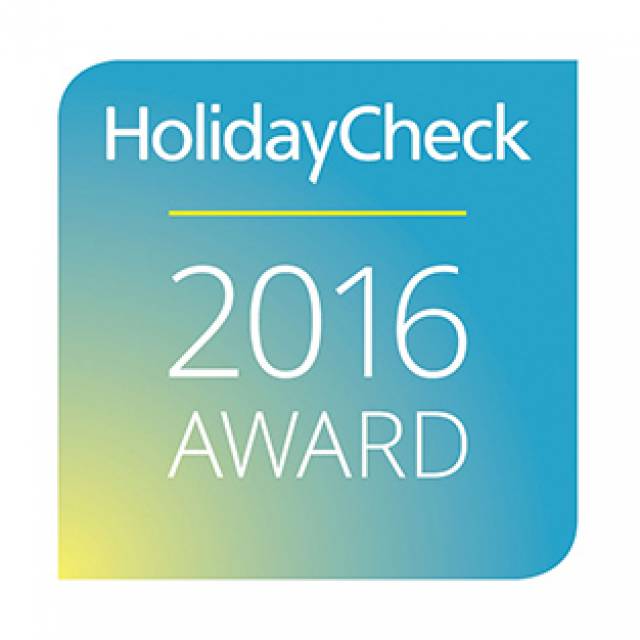 HolidayCheck 2016 AWARD