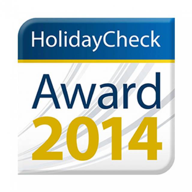 HolidayCheck Award 2014