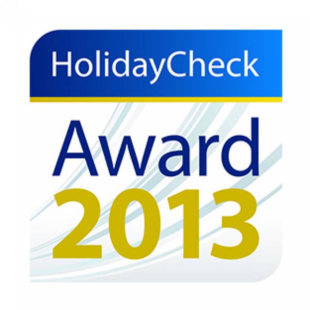 HolidayCheck Award 2013