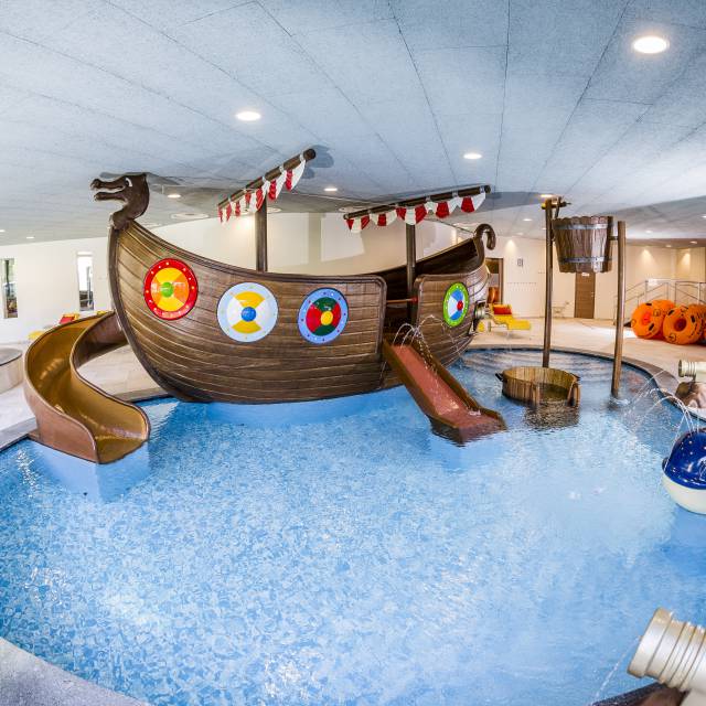 Piratenschiff Wasserwelt Hotel Prokulus