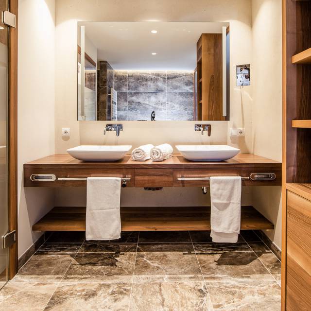 Doppelwaschtisch 4* Hotel Prokulus