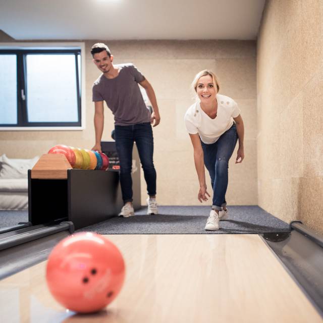 Bowling im Hotel Prokulus