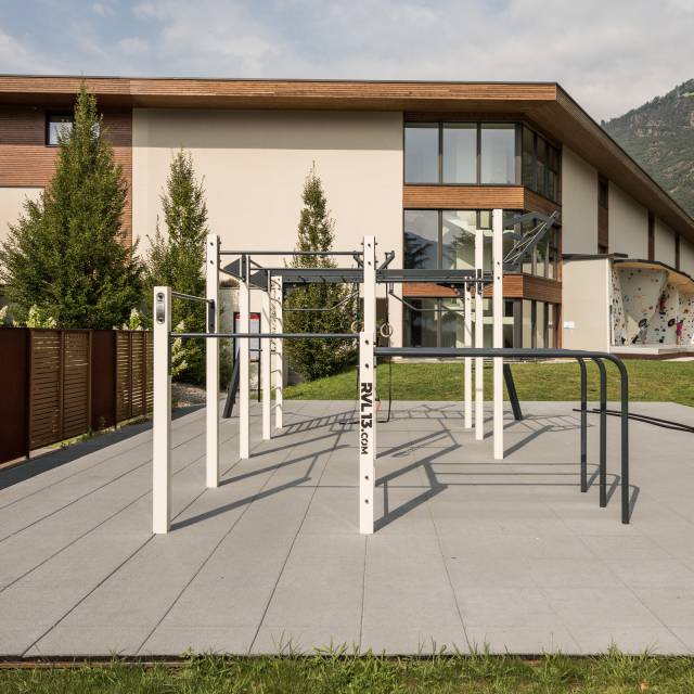 Outdoor-Gym Hotel Prokulus