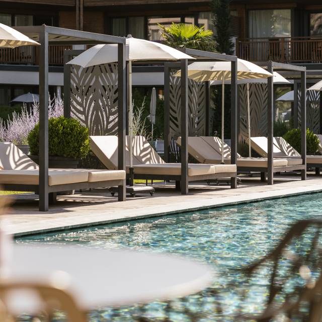 Außenpool für Schwimmer 4* S Hotel Prokulus