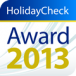 HolidayCheck Award 2013