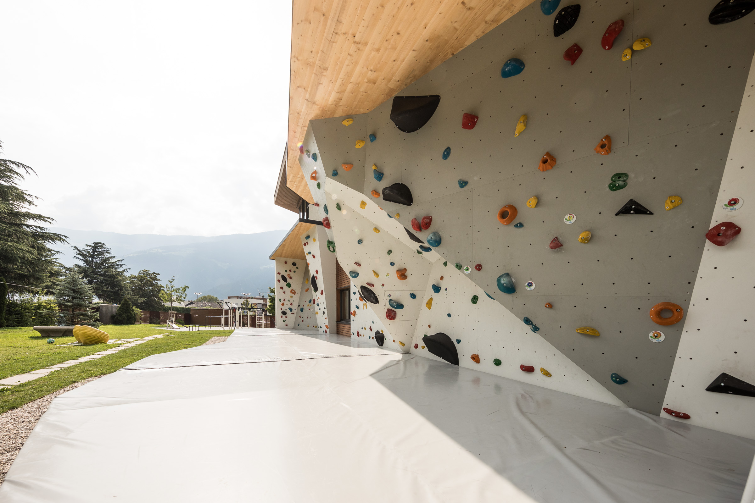 Boulerwand im Prokulus