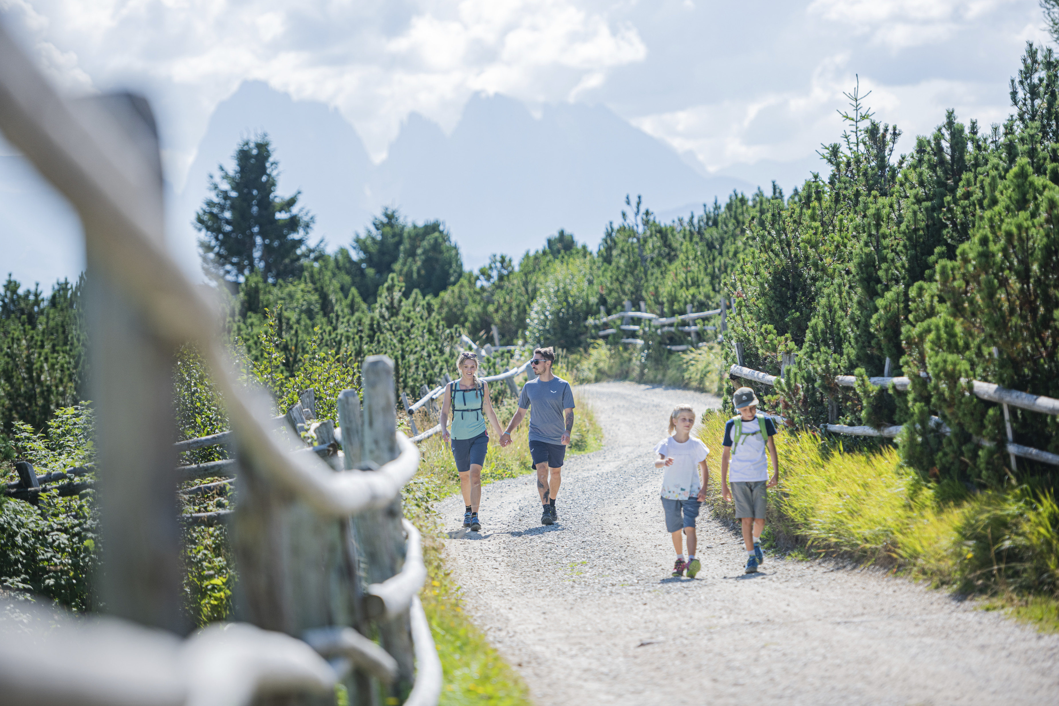 Wandern in Südtirol