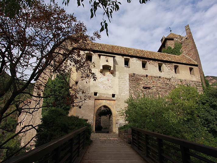 Schloss Runkelstein: die Bilderburg