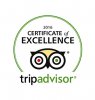 2016 Certifikate of Excellence tripadvisor