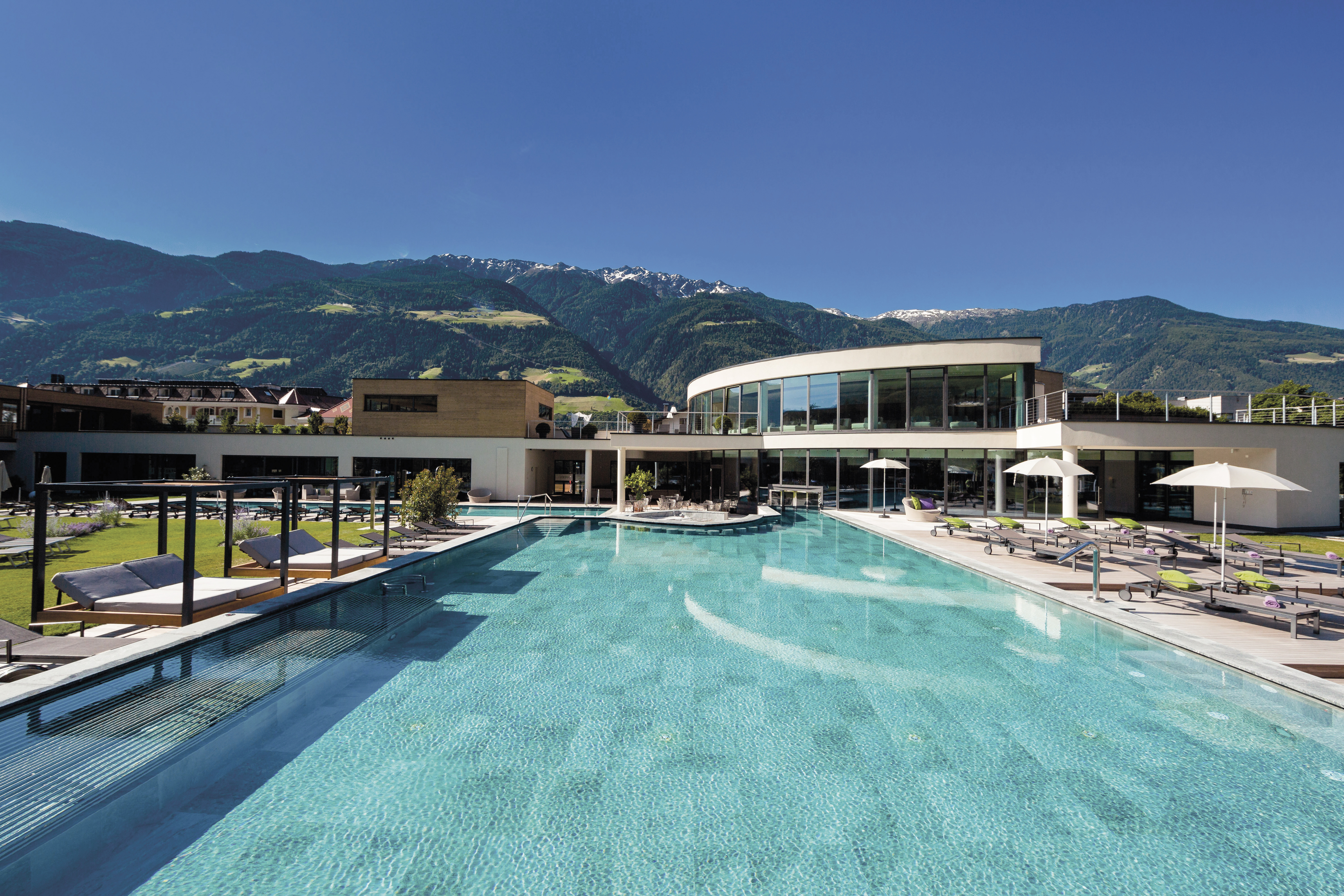 Wasserwelten im Hotel Prokulus