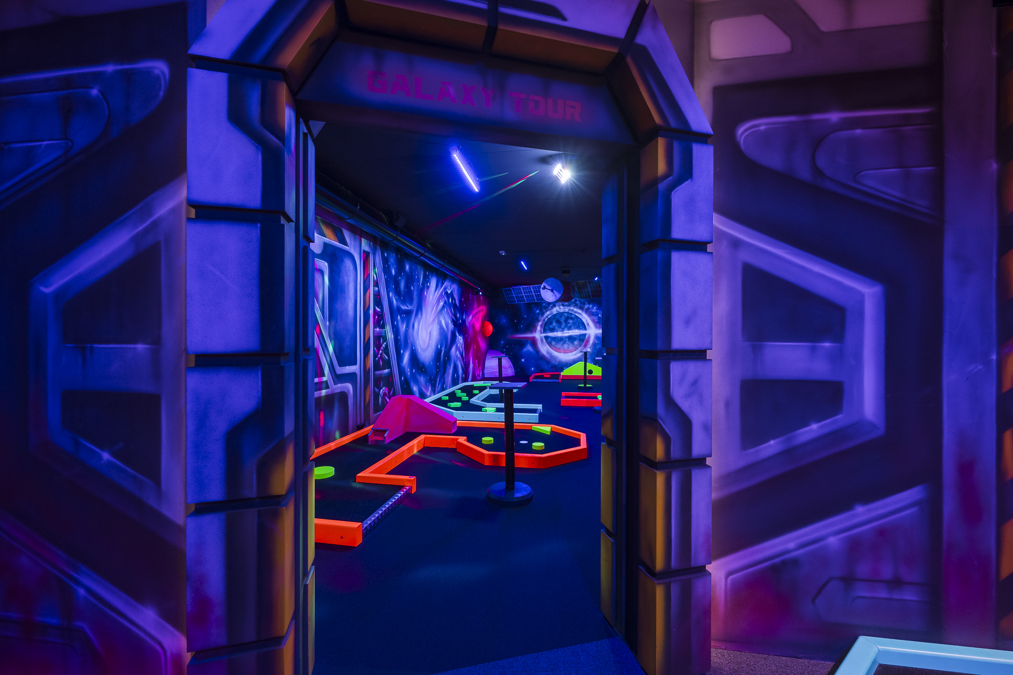 Prokulus Play Park mit Ninja Parcours, ValoJump, Multi Ball u.v.m.