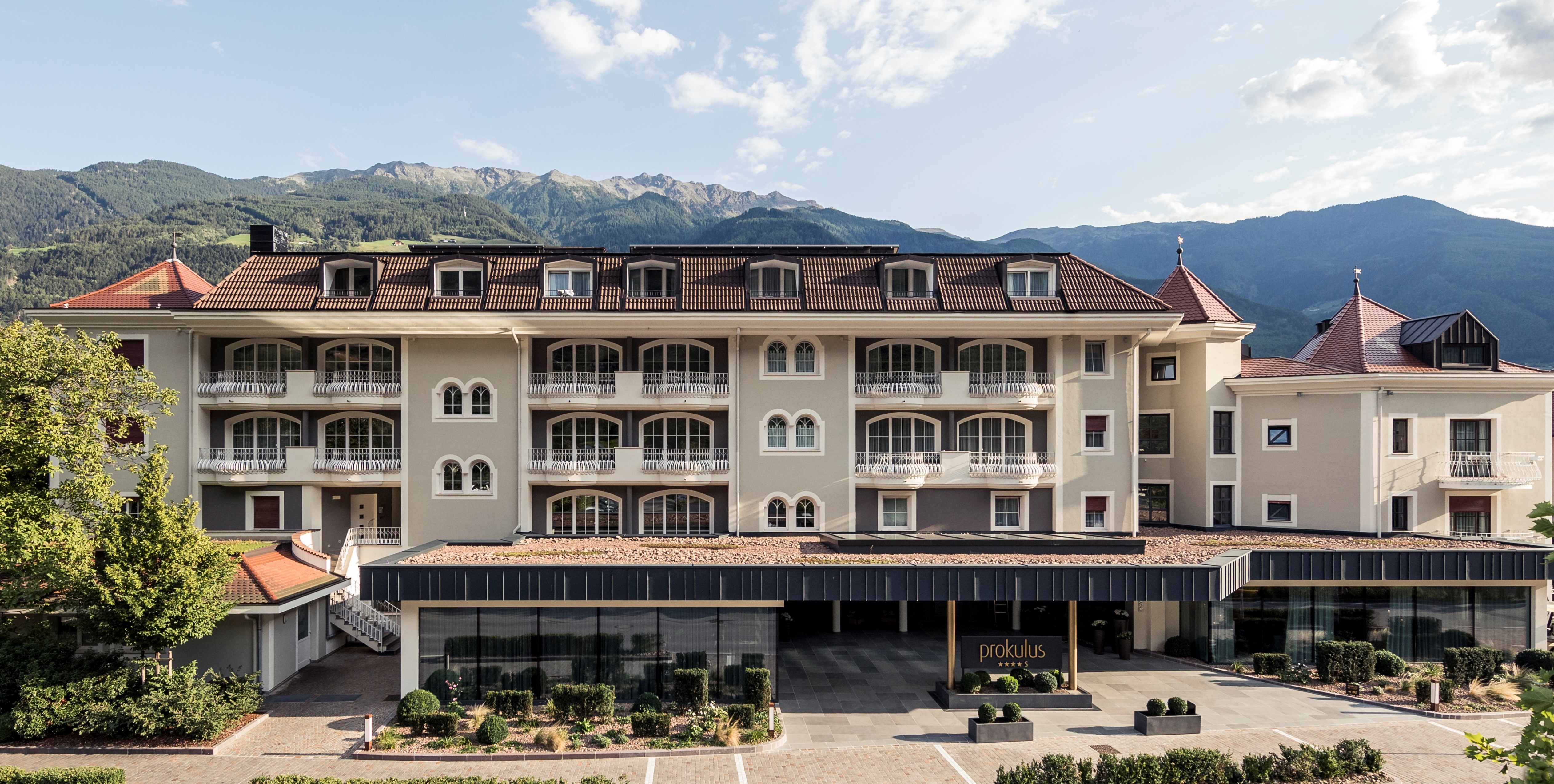 Das 4*S Familien- & Wellness-Hotel Prokulus in Naturns