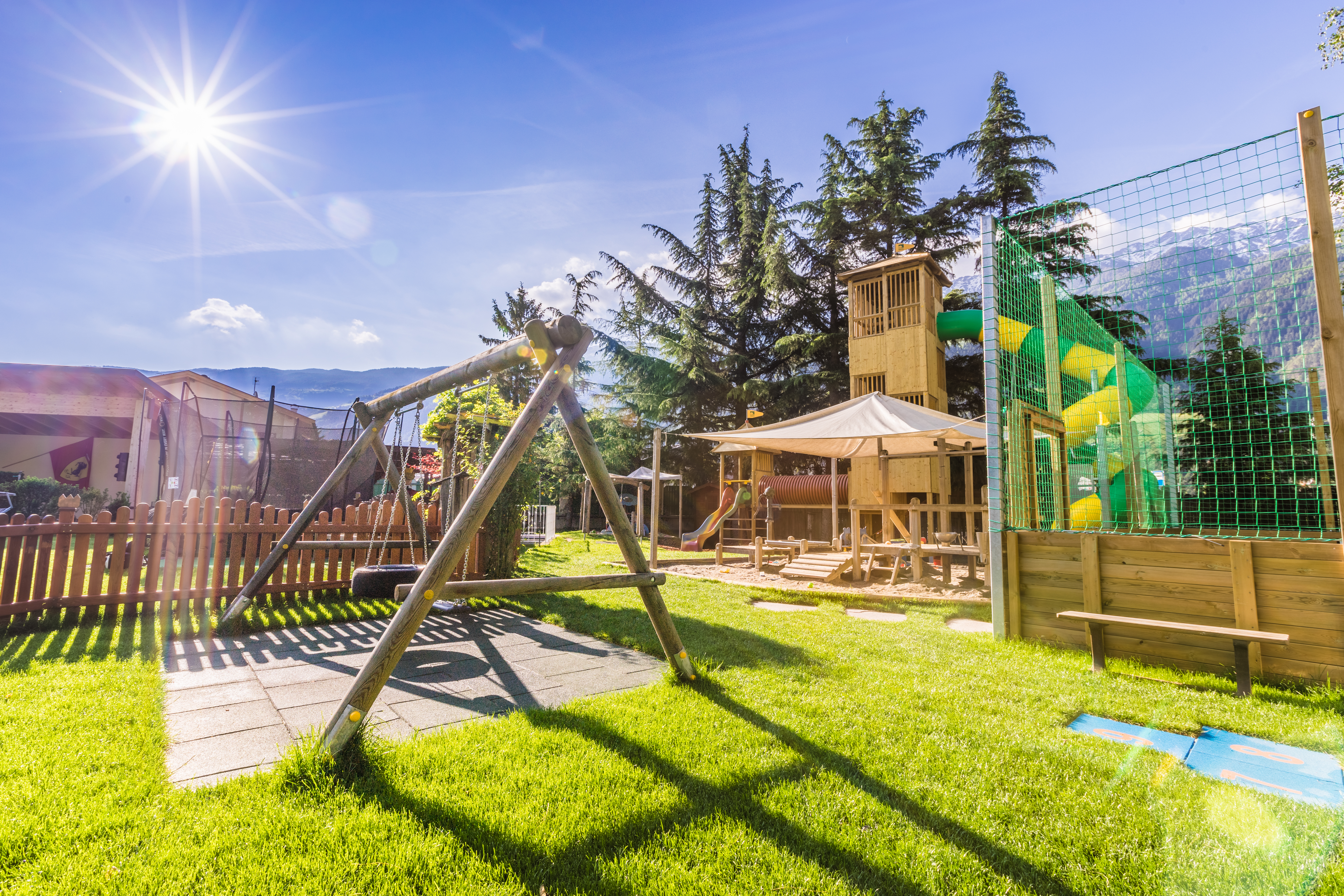 Kinderspielplatz im Prokulus