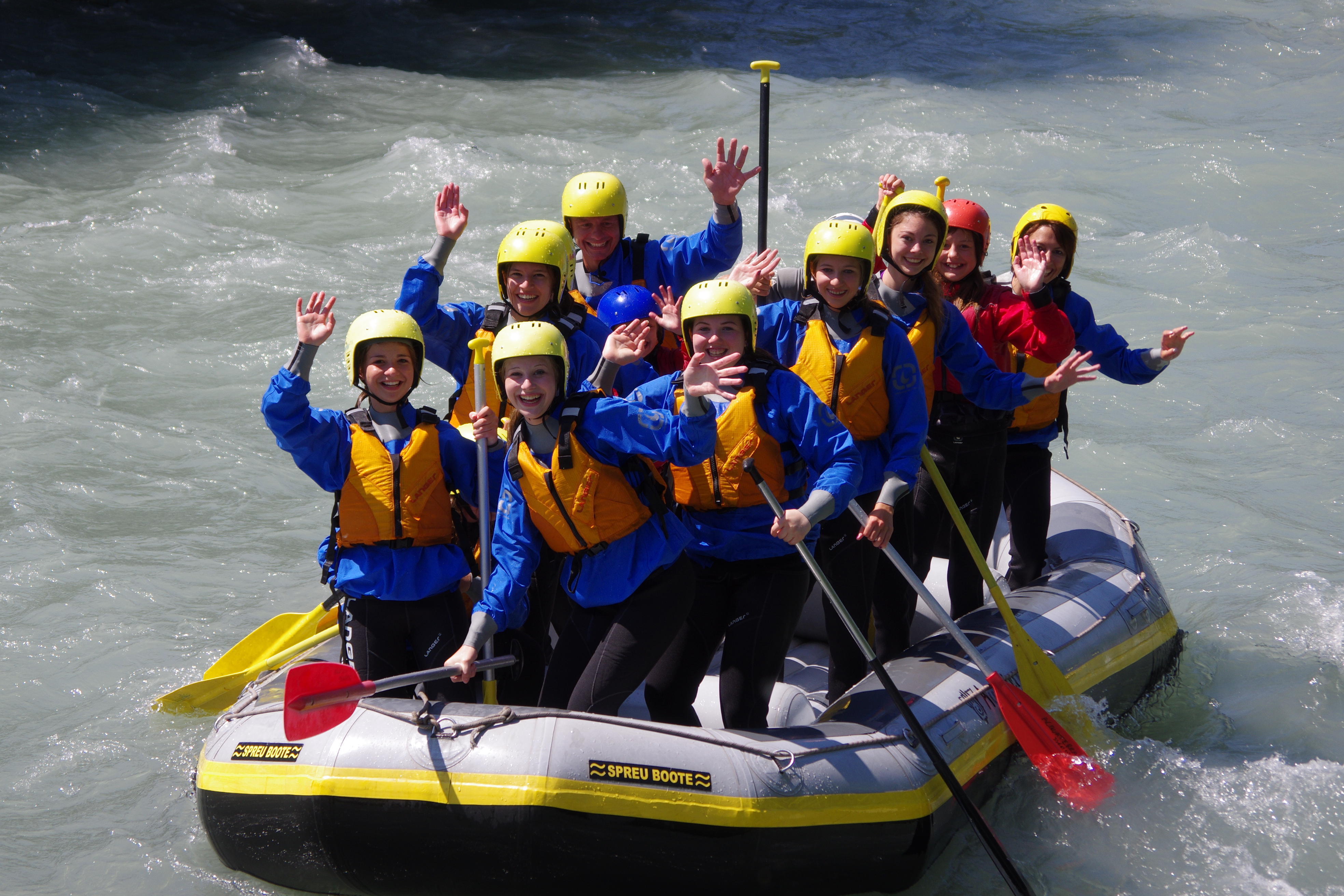 Rafting in Südtirol