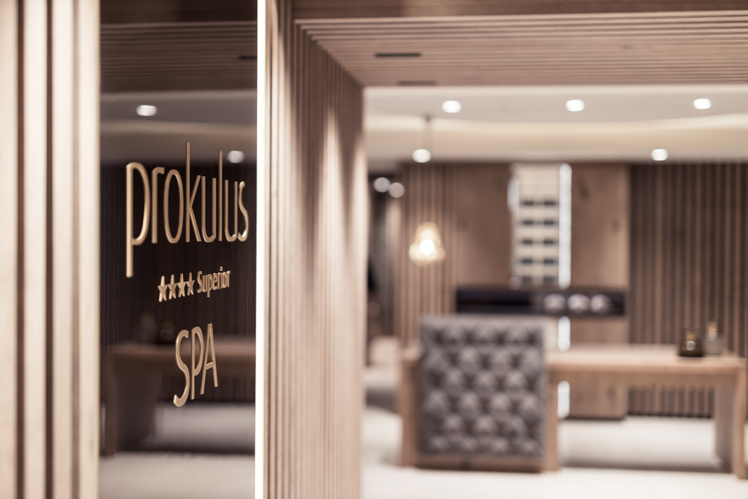 Beauty und Spa Oase im Hotel Prokulus