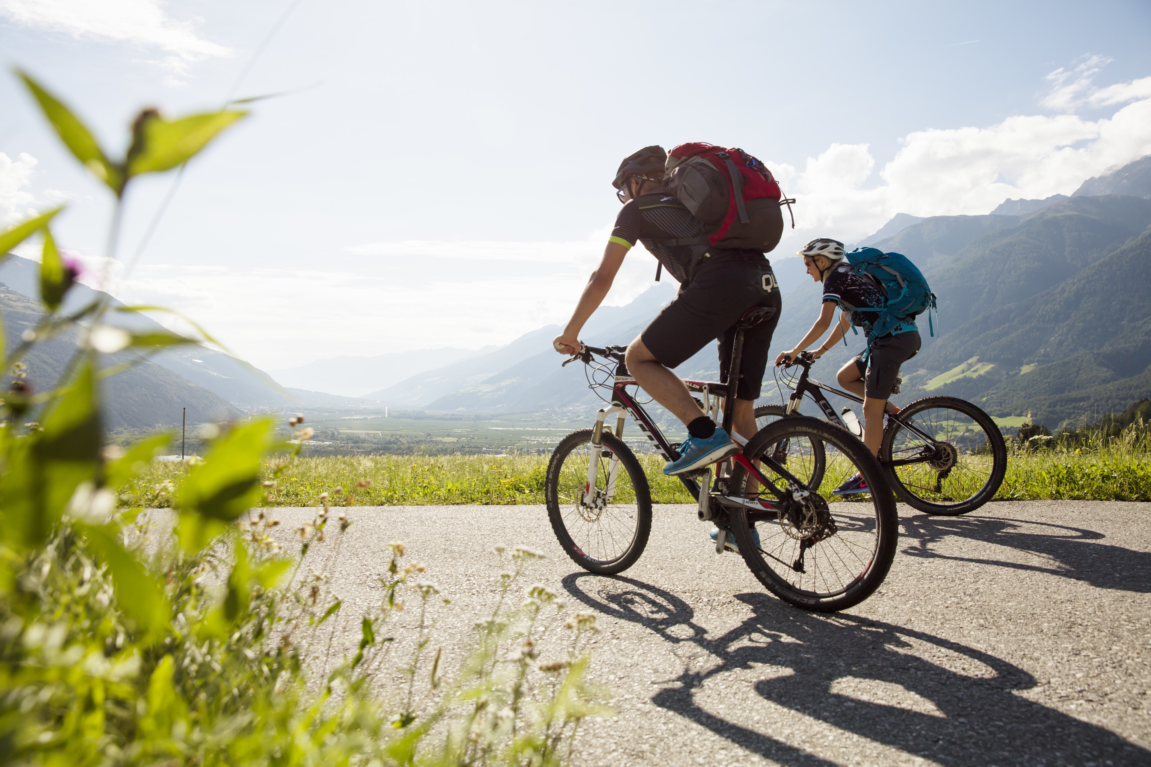 Radtouren in Südtirol