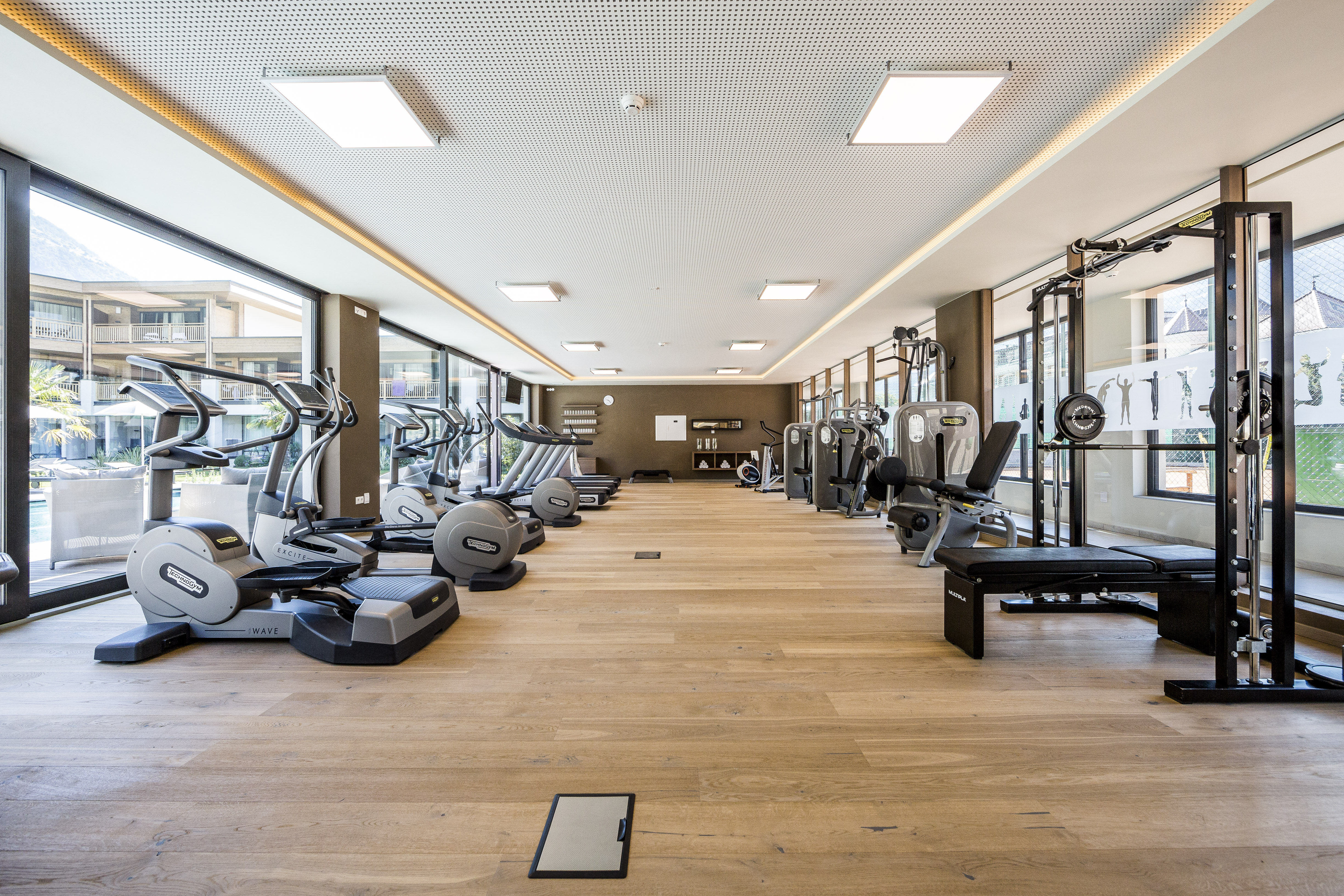 Fitness Studio im Hotel Prokulus