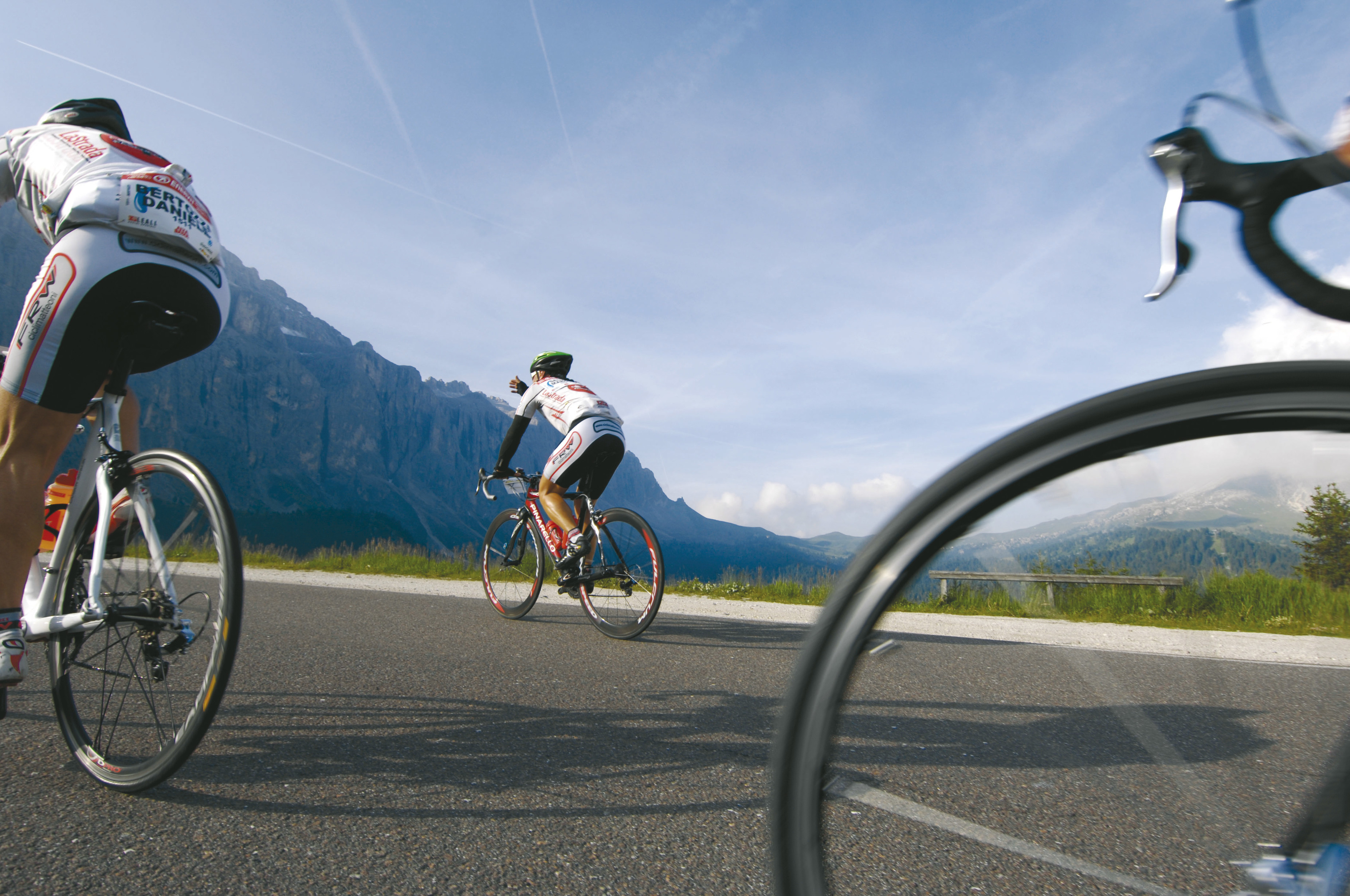 Rennrad Touren in Südtirol