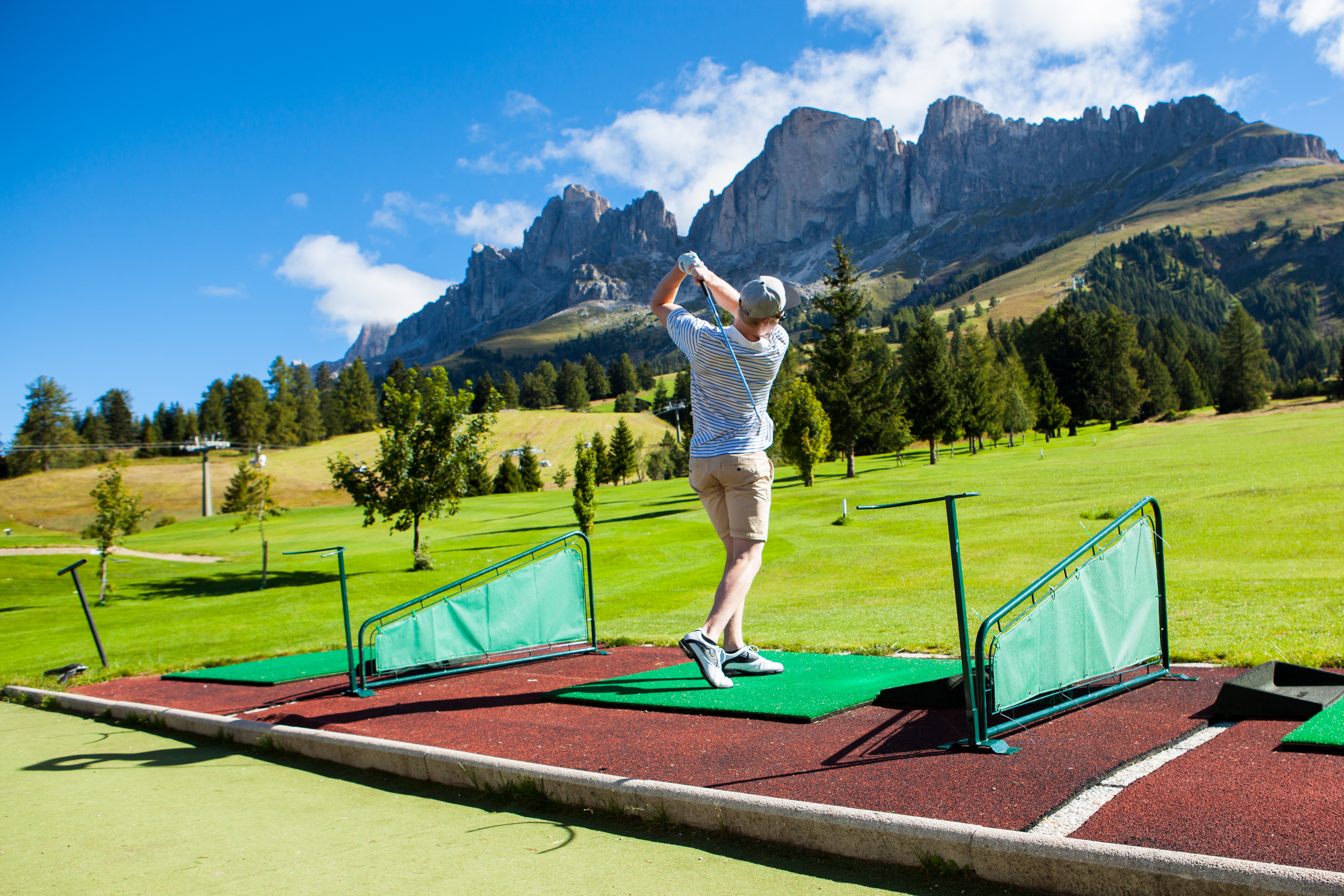 Driving Range in Südtirol