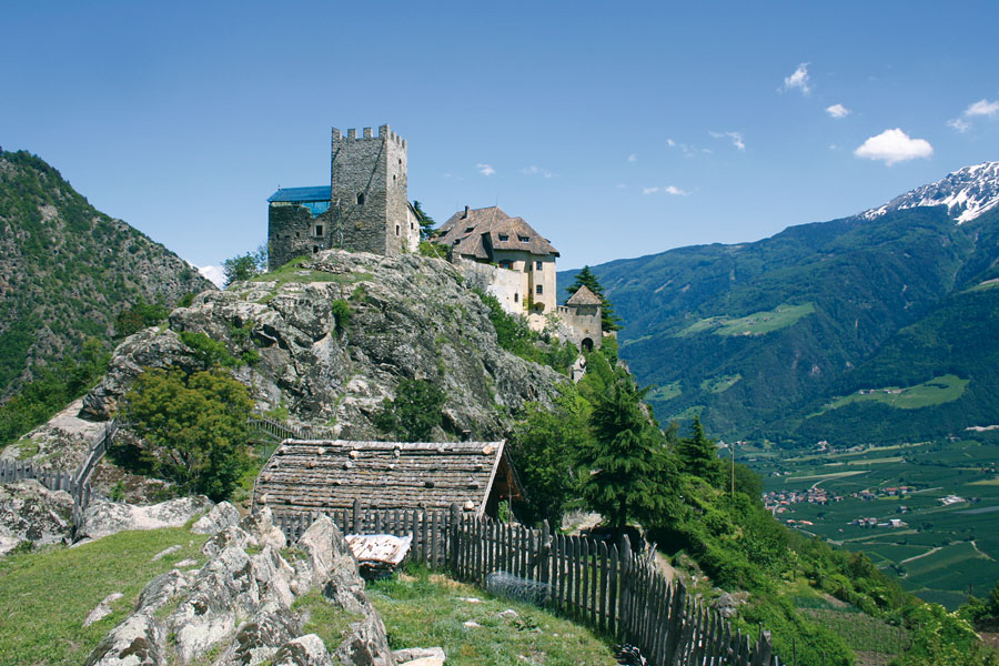 Messner Mountain Museen, das Schloss Juval 