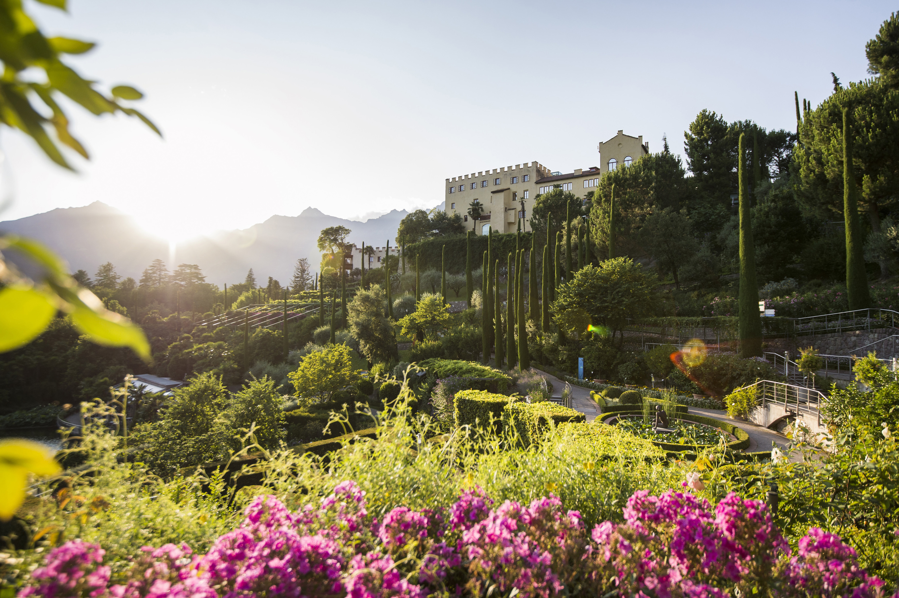 Schloss Trautmannsdorff in Meran