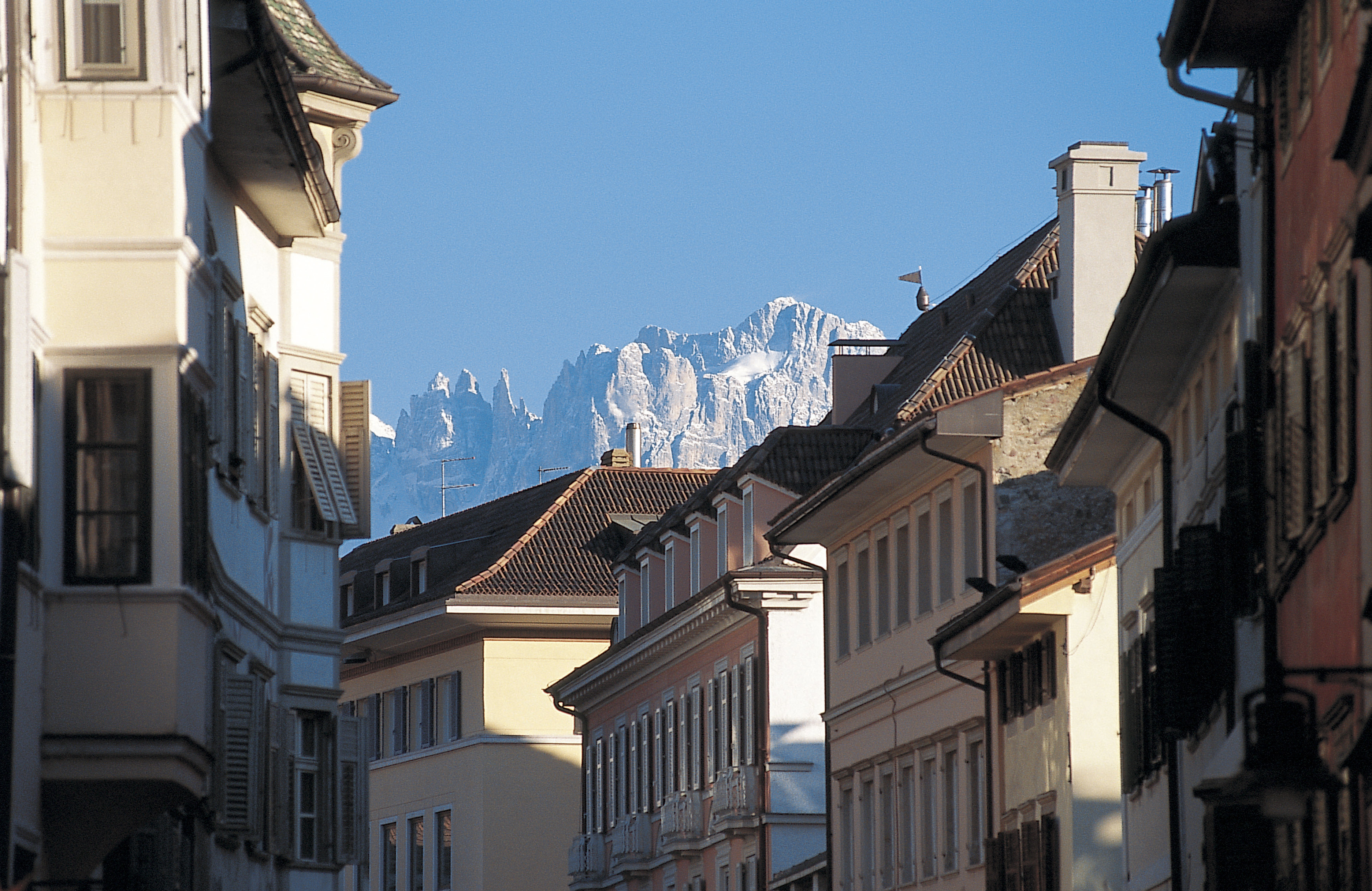 Historisches Ambiente von Bozen